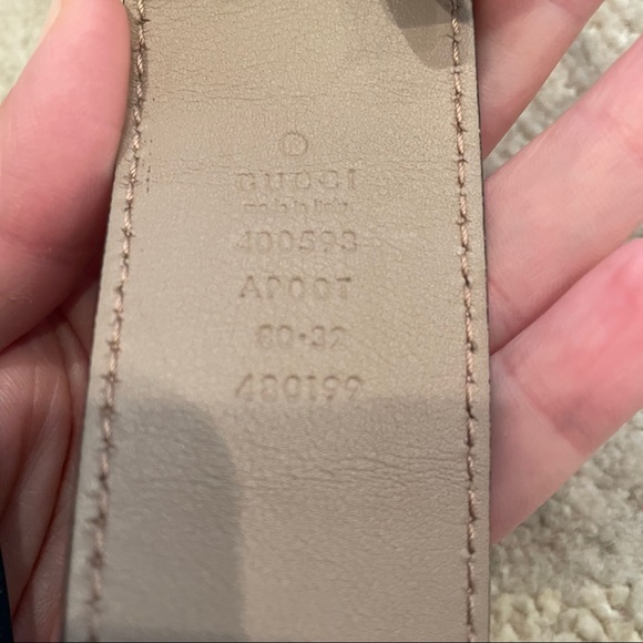 Gucci Marmount Double G Belt main image 9